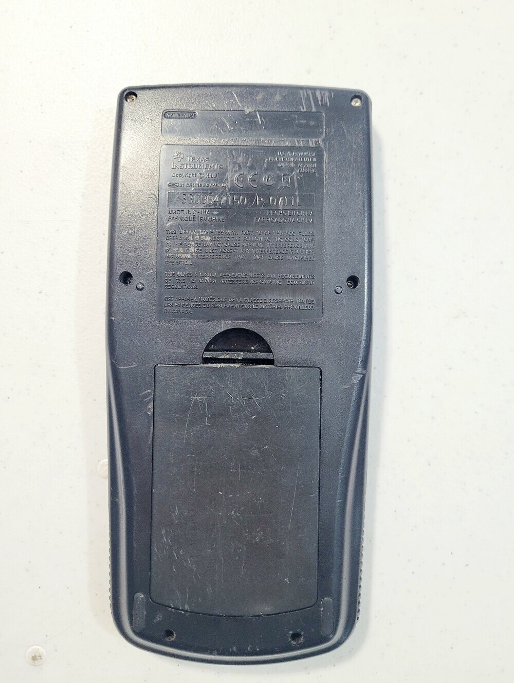 Texas Instruments TI-83 Plus Graphing Calculator Tested Works Student School - Picture 4 of 5